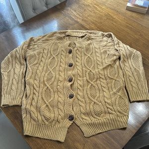 Vintage Cardigan Knitted Sweater